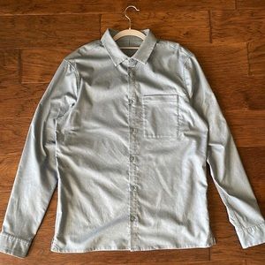 Mens Lululemon Dress Shirt size large